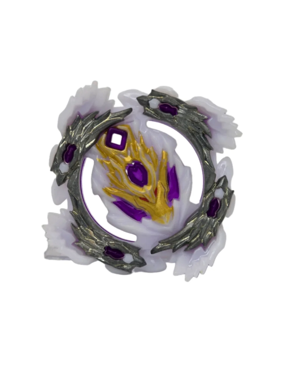 Beyblade Burst White Purple Gold Silver Battle Top Energy Layer Replacement Part